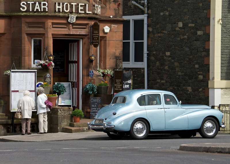 Illustration for article titled A Very British Car Show